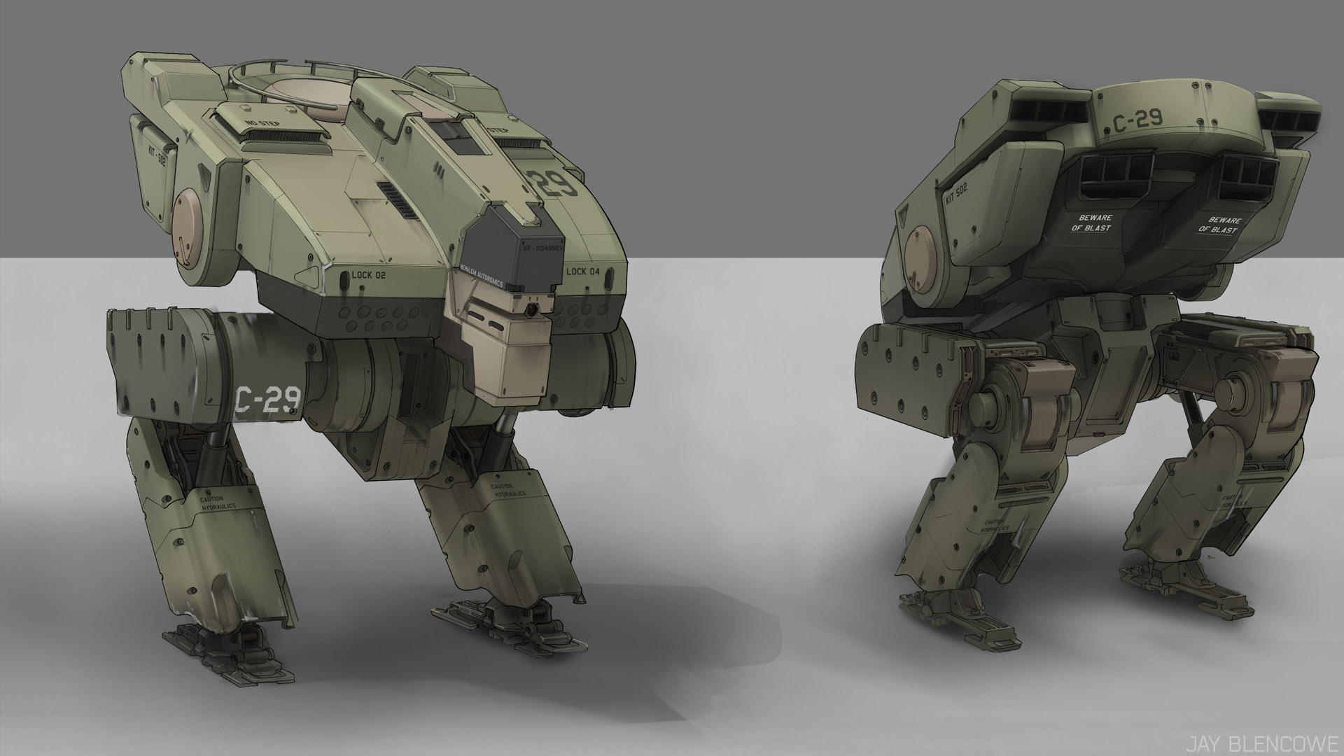 Showcase :: Drone: Remote Tactical Warfare