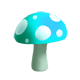 Series 1 - Blue Mushroom