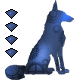 Sapphire Fox