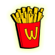 Series 1 - Large Fries