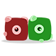 Series 1 - Red & Green companions