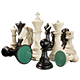 Series 1 - Chess Ultra Basic Plastic Staunton