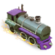 Series 1 - Purple Locomotive