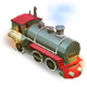 Series 1 - Red Locomotive