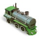 Series 1 - Green Locomotive