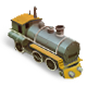 Series 1 - Yellow Locomotive