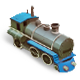 Series 1 - Blue Locomotive