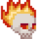 Series 1 - Flame Skull