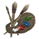 The House of Da Vinci badge Level 1: Painter