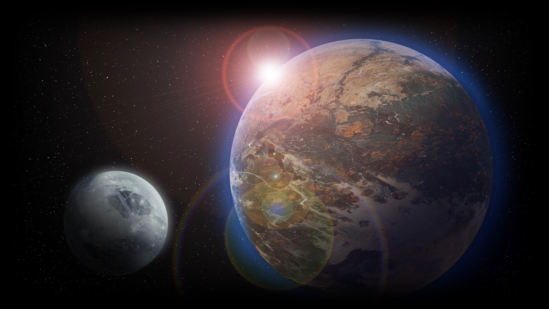 После земли. Земля после. Earth before and after. S7 Earth Preview.