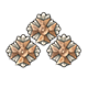 Victoria 3 badge Level 3: Level 3