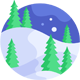 Carton badge Level 4: Winter