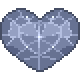 Series 1 - Diamond heart