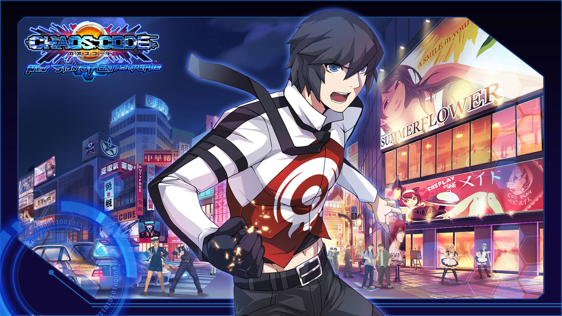 Steam Card Exchange Showcase CHAOS CODE NEW SIGN OF