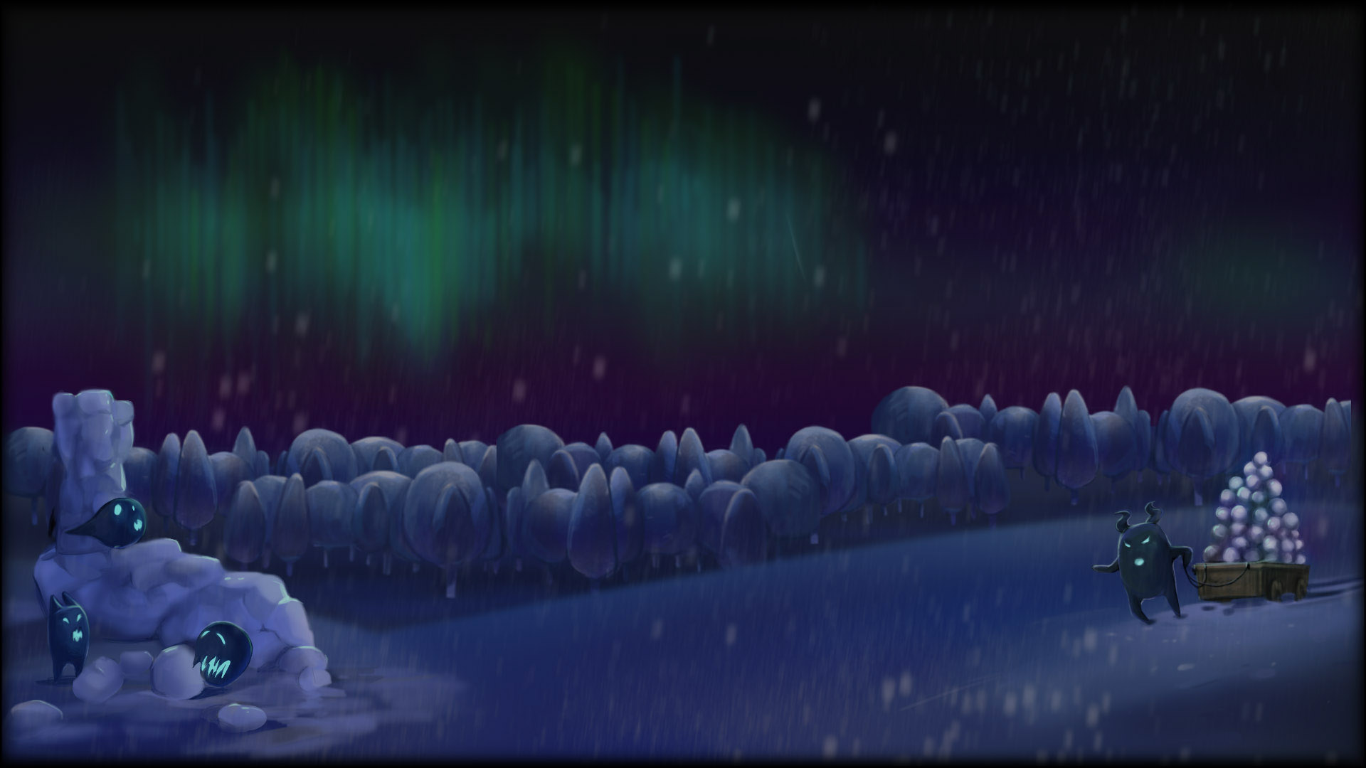 Backgrounds.Gallery | Игра - Feel The Snow