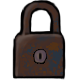 Series 1 - Rusted Key Lock