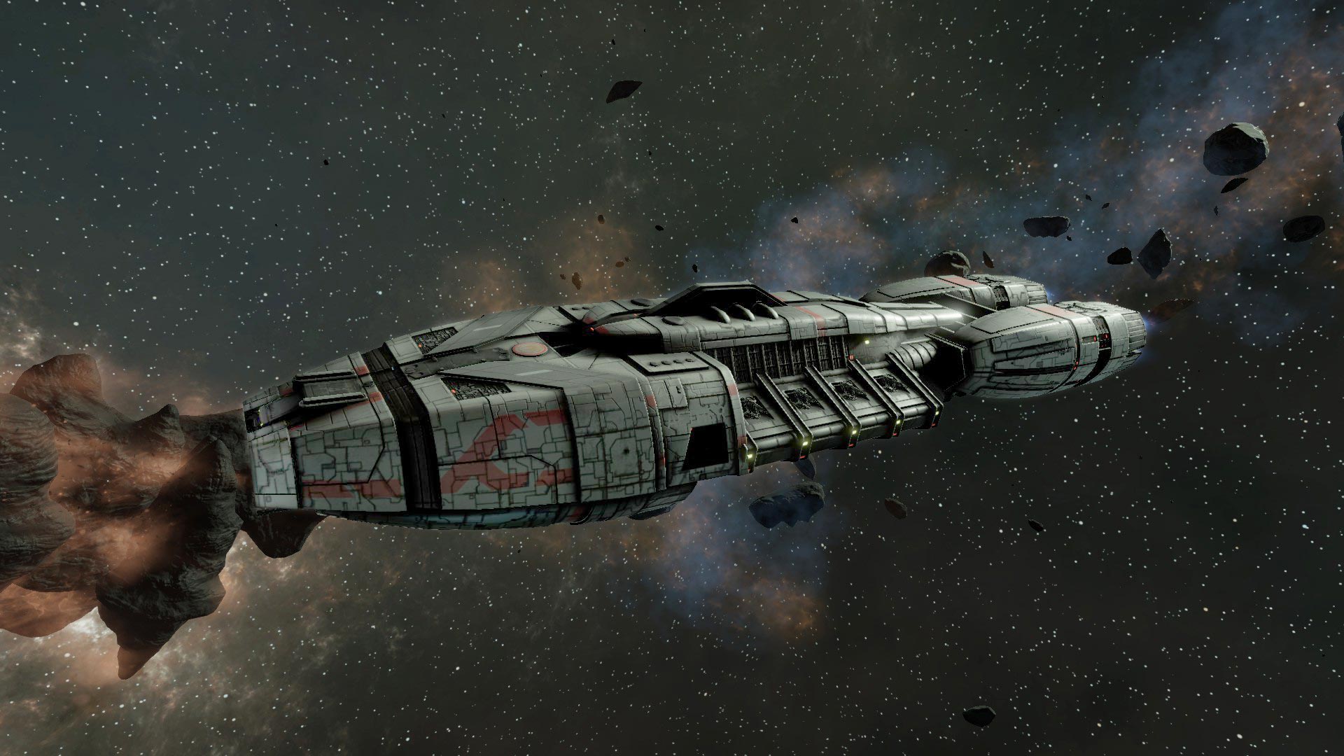 battlestar galactica deadlock ships