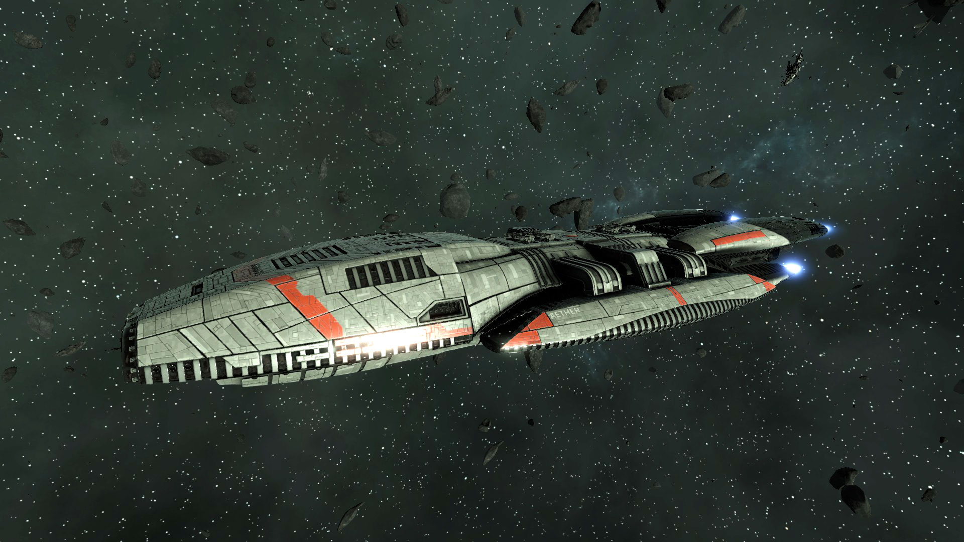 battlestar galactica deadlock ship types