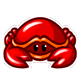 Series 1 - Crab Sticker