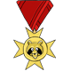 Series 1 - Golden Badger Medal
