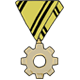 Series 1 - Cog Medal