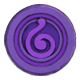 Series 1 - Purple Medallion