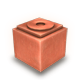 Series 1 - Bronze cube key