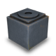Series 1 - Iron cube key