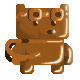 Series 1 - Bronze gummy bear
