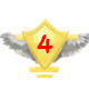 Series 1 - Air Force: Rank 4 Badge