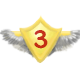 Series 1 - Air Force: Rank 3 Badge