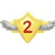 Series 1 - Air Force: Rank 2 Badge