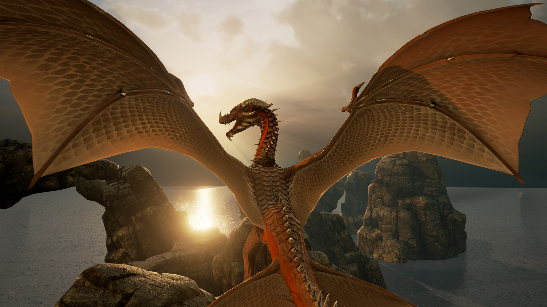 Showcase :: DragonWingsVR