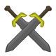 Series 1 - Long Sword