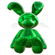 Series 1 - Emerald Bunny