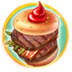 Series 1 - Double royal burger