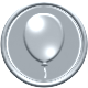 Series 1 - Silver Balloon Coin