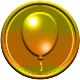Series 1 - Gold Balloon Coin