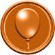 Series 1 - Bronze Balloon Coin