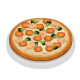 Series 1 - Warm Pizza