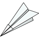 Series 1 - Paper Plane