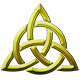A Demon's Game - Episode 1 badge Foil: Trinity Gold