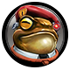 Series 1 - Rank: Frog Captain with a Cool Hat