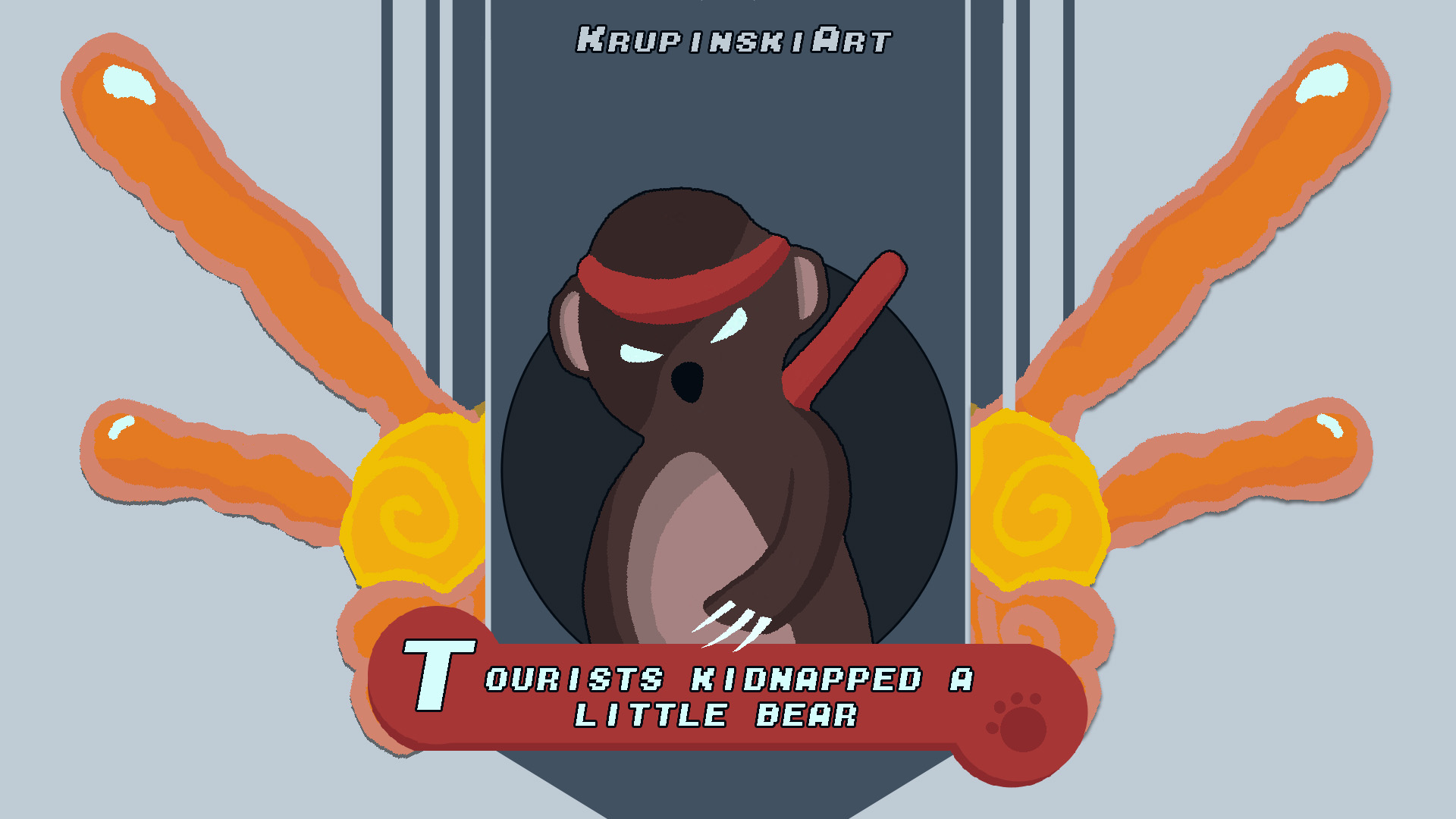 Steam Card Exchange Showcase Tourists Kidnapped A Little Bear