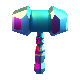 Narborion Saga badge Level 1: One-Handed Hammer
