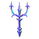 Narborion Saga badge Level 3: Heavy Trident
