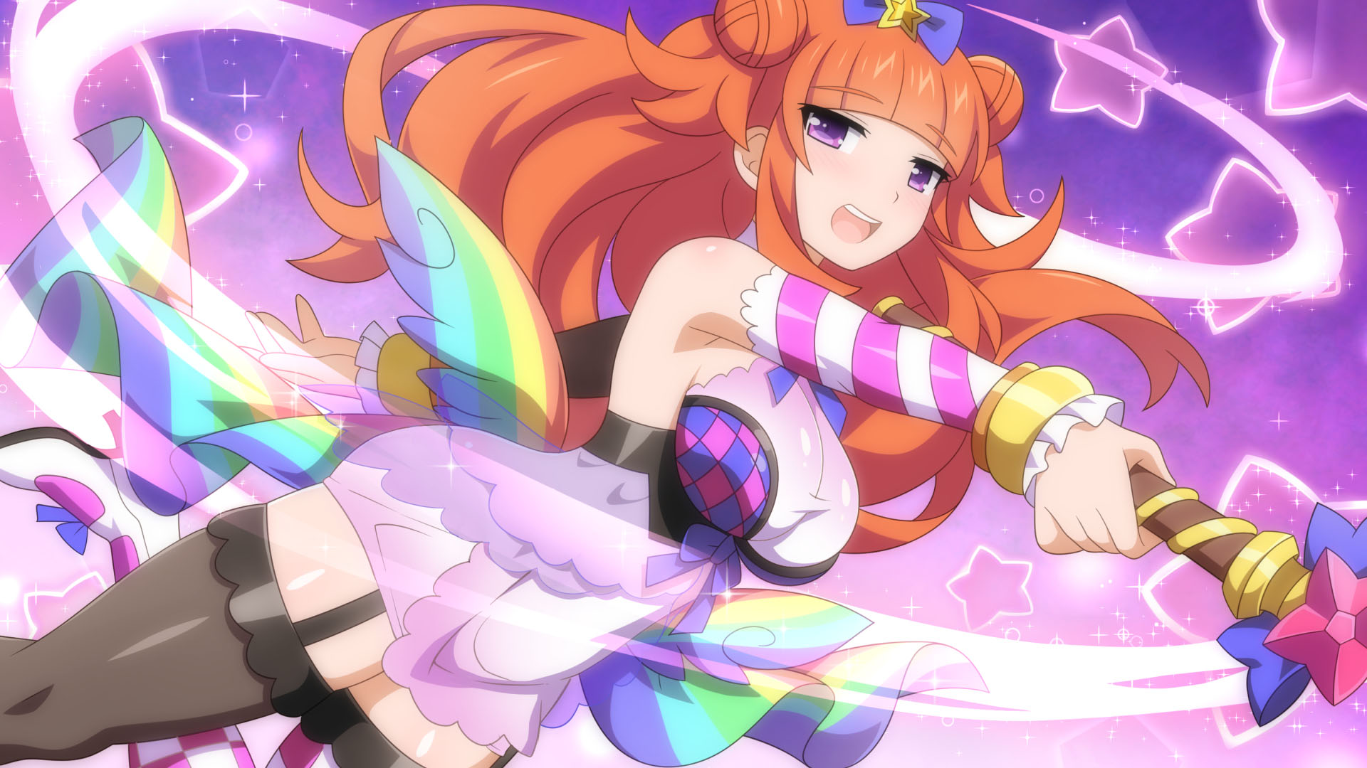 Magical Girl Galaxy Anime Moving Unicorn Magical Girl Magical Unicorn Pictures