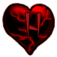 Series 1 - HUNGER heart