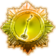Series 1 - gold badge