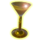 Series 1 - Golden Cocktail Glass